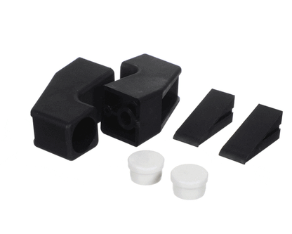 Lakeside 131684 Rep Hdle Bracket,L & R-Black (LAK131684)