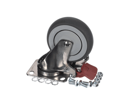 Lakeside 148501 Repl 4" Swivel Caster W/Brake (LAK148501)