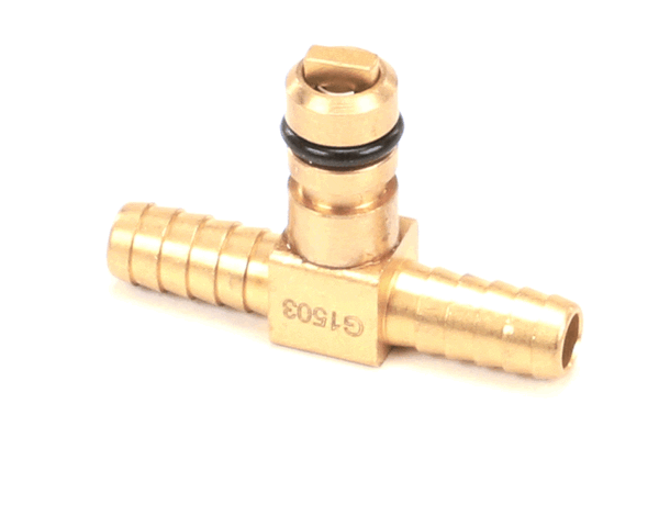 Lancer 01-2491 Tee,Co2,Br,1/4 Barb,Flojet (LAN01-2491)