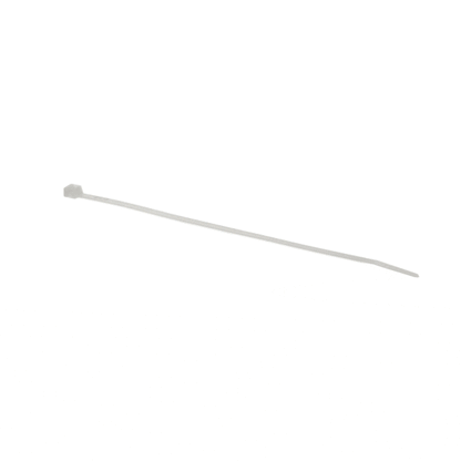 Lancer 08436-1 Cable Tie,8,Natural, (LAN08436-1)