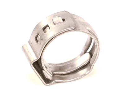 Lancer LAN12.3 Hose Clamp, Stepless Ear, 15/32 inches, 12.3MM (LAN12.3)