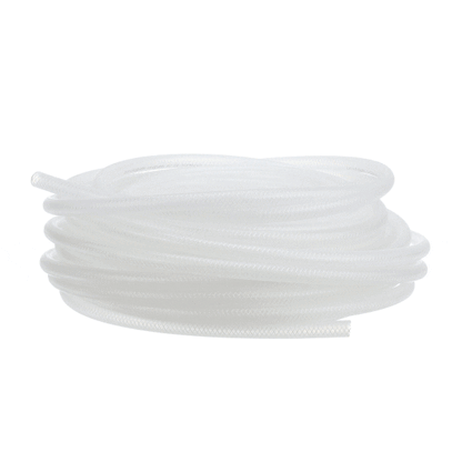 Lancer LAN172-06100-77 Hose, Poly-Reinforced, Bev-Flex Series, 3/8 inches, White, 100Ft (LAN172-06100-77)