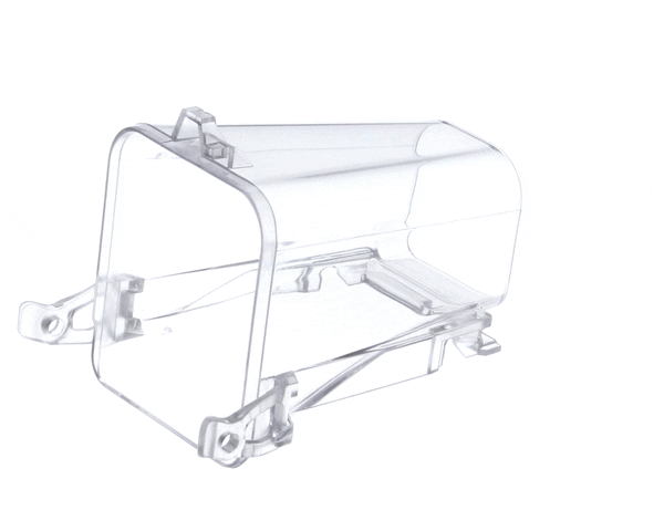 Lancer 54-0519-Sp Chute,Lower,Clear,Acib (LAN54-0519-SP)