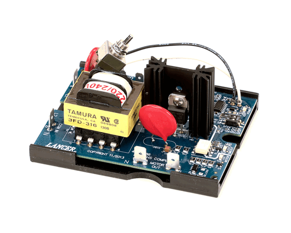 Lancer 64-5076-01 Pcb Assembly,220V,Triac Drive,W/Au (LAN64-5076-01)
