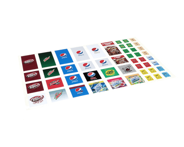 Lancer 82-3878-P Kit,Labels,Fs,Maj,Minor,Bonus (LAN82-3878-P)