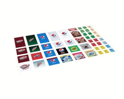 Lancer 82-3878-P Kit,Labels,Fs,Maj,Minor,Bonus (LAN82-3878-P)
