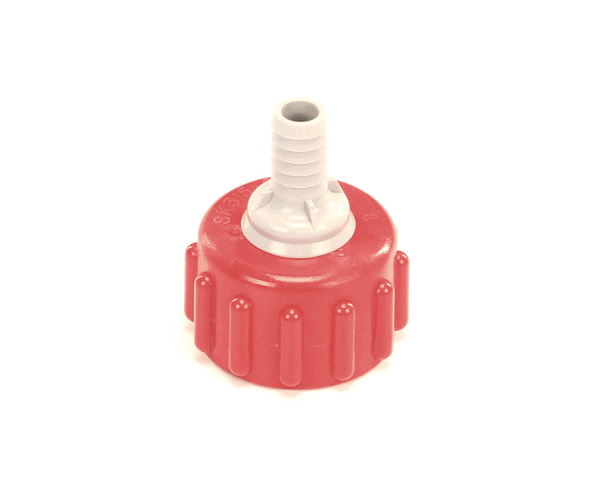Lancer 82-3989 Bib,Connector,Plastic,3/8,Red (LAN82-3989)