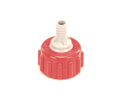 Lancer 82-3989 Bib,Connector,Plastic,3/8,Red (LAN82-3989)