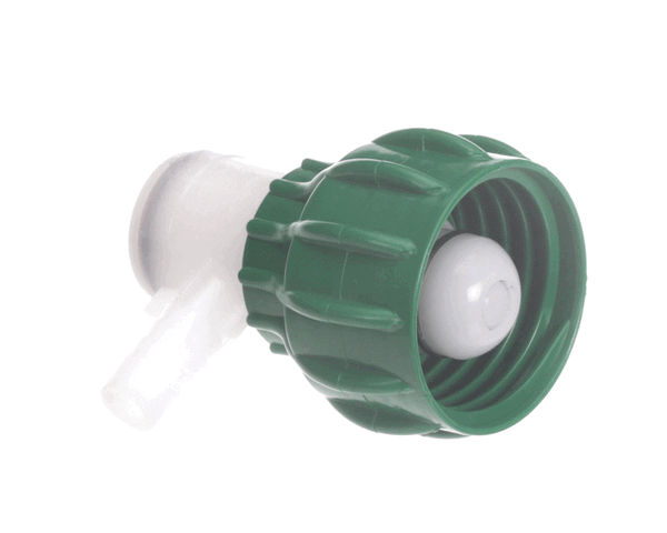 Lancer LAN82-6116 Connector, Plastic, Bag In Box, Green (LAN82-6116)