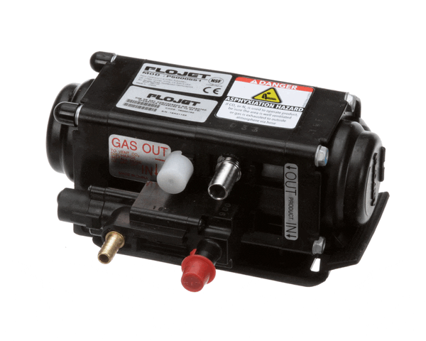 Lancer LAN86-0142 Pump, Diaphram, Syrup, Gas, 3/8 Barb (LAN86-0142)