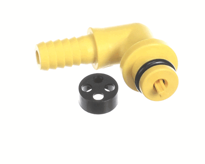Lancer 94-178-16 Plastic Shurflo 1/4 Barb Elbow (LAN94-178-16)