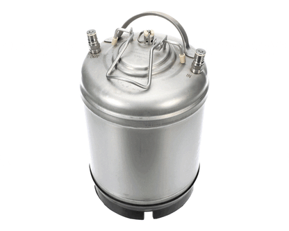 Lancer Ckn25Inx Ball Lock, 2.5Gal Corny Keg (LANCKN25INX)