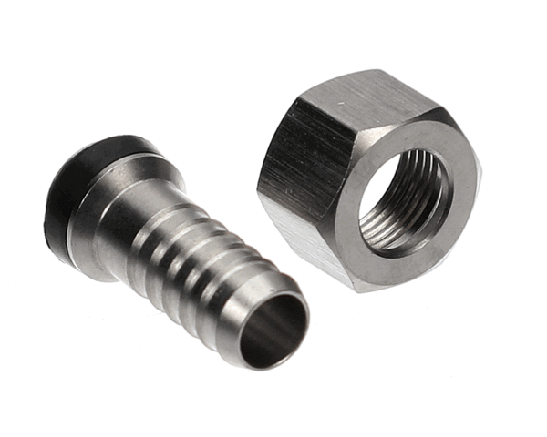 Lancer Lan-129489 Fitting, 3/8" Comp. X 3/8" Barb (LANLAN-129489)