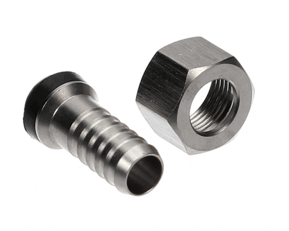 Lancer Lan-129489 Fitting, 3/8" Comp. X 3/8" Barb (LANLAN-129489)