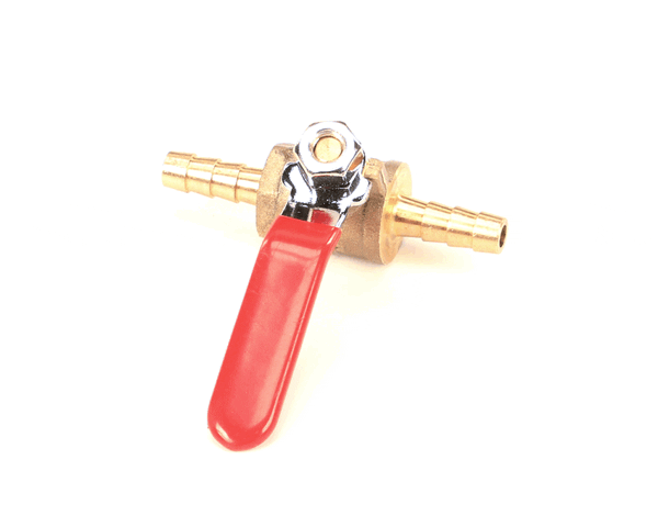 Lancer Mtlb-4 Brass Ball Valve 1/4 Barb Low (LANMTLB-4)