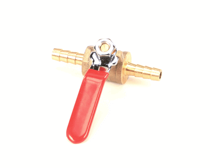 Lancer Mtlb-4 Brass Ball Valve 1/4 Barb Low (LANMTLB-4)