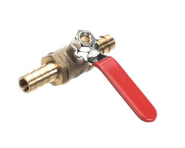Lancer Mtlb-6 Brass Ball Valve 3/8 Barb Low (LANMTLB-6)