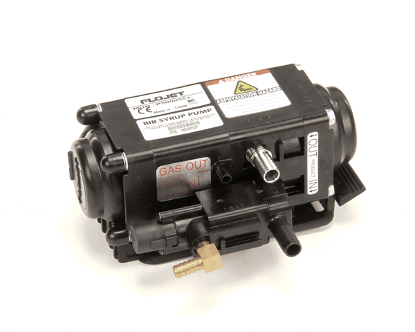 Lancer T5000-158 Bib Pump,Flojet,3/8 Out,Brass (LANT5000-158)
