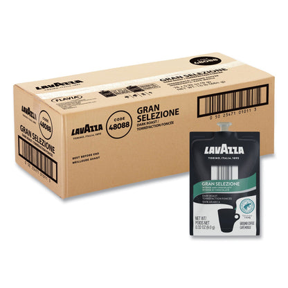 Lavazza Gran Selezione Coffee Freshpack, Gran Selezione, 0.32 oz Pouch, 76/Carton (LAV48088)