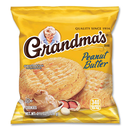 Grandma's Cookies Variety Tray, Assorted Flavors,  (6) 3.25 oz,  (26) 2.5 oz, 32 Bags/Carton (LAY73977)