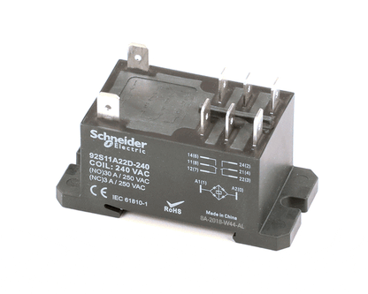 LBC Bakery Equipment 30701-05-240 Relay, 240 Vac (LBC30701-05-240)