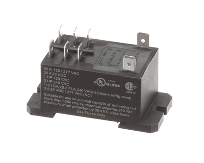 LBC Bakery Equipment 30701-05 Relay, 24 Vac (LBC30701-05)