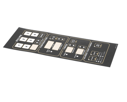 LBC Bakery Equipment 60301-151-D Label, 40102-70 Control (LBC60301-151-D)