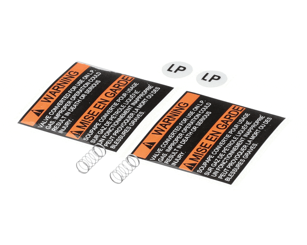 LBC Bakery Equipment 80400-16 Spring Kit Natural Gas To Lp (LBC80400-16)