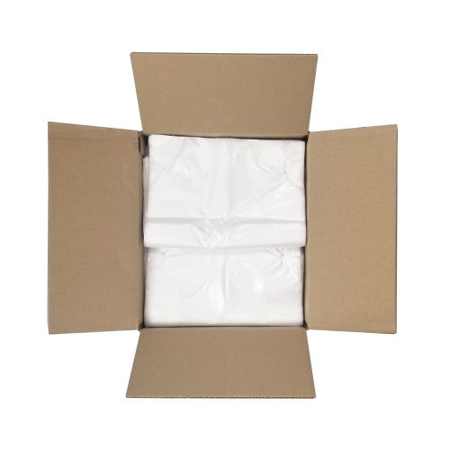 Hospeco® Scensibles® Universal Poly Liners, Frosted Clear, Fresh Scent, 10x4x12, 500/Case (HOSLBM500HD)