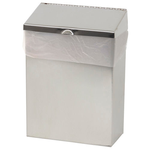 Hospeco® Scensibles® Universal Poly Liners, Frosted Clear, Fresh Scent, 10x4x12, 500/Case (HOSLBM500HD)