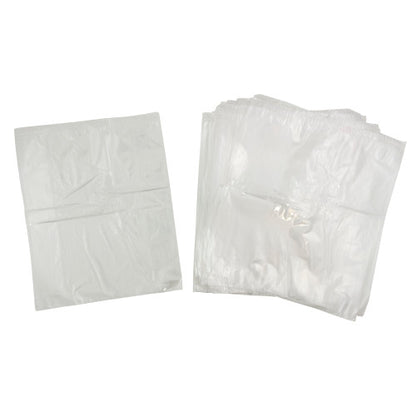 Hospeco® Scensibles® Universal Poly Liners, Frosted Clear, Fresh Scent, 10x4x12, 500/Case (HOSLBM500HD)