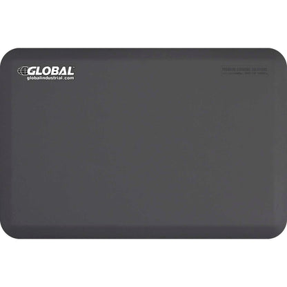 Global Industrial Supreme Anti Fatigue Mat 3/4" Thick 2' x 3' Gray (WBB2395846)