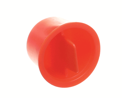 Leer 1050009 Caplug For Drain, W/Ctr Tab #C (LEER1050009)