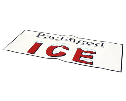 Leer 1070068 Decal, Packaged Ice, For Compr (LEER1070068)