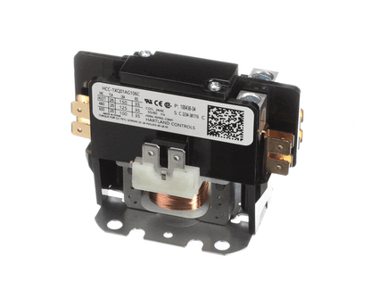 Lennox LEN10F73 Contactor, 1 Pole, 24VAC 50/60HZ Coil, 25FLA (LEN10F73)