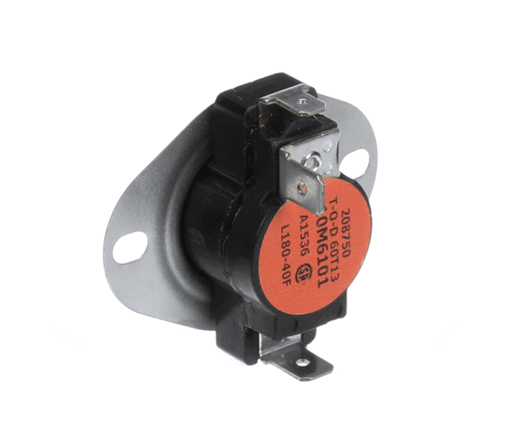 Lennox 10M61 Limit Control, 180 Deg F, Spdt, Orange L (LEN10M61)