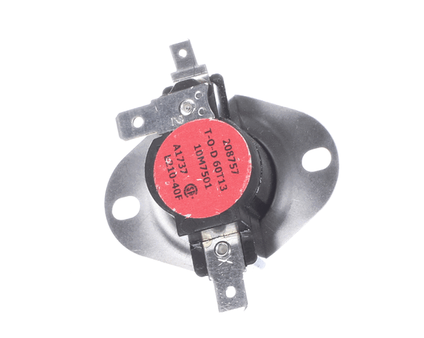 Lennox 10M75 Limit Control-Label Black W/ Red (LEN10M75)