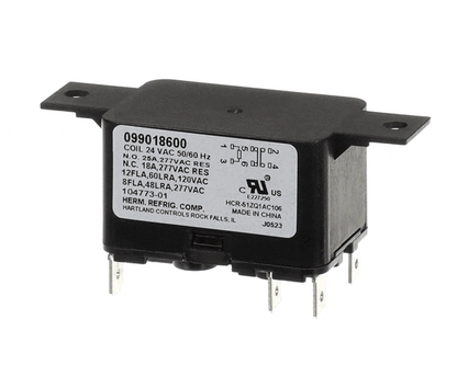 Lennox LEN13W13 blower relay 24 volts (LEN13W13)