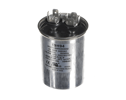 Lennox 19H94 Run Capacitor, 20 Mfd, 440V, Round (LEN19H94)