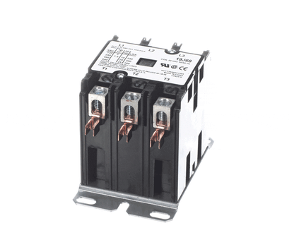 Lennox 19J68 1/C Contactor, Triple Pole 40A,24V Coil (LEN19J68)