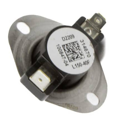 Lennox 20W36 110-150F Auto Limit Switch (LEN20W36)