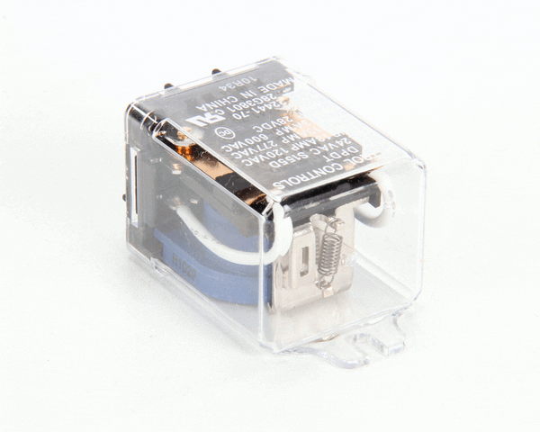 Lennox 28G38 Plug-In Relay, Dpdt, 24 Vac Coil, 13 Amp (LEN28G38)