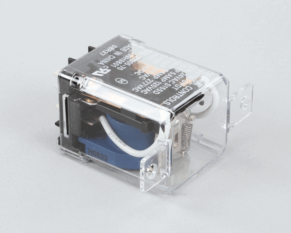 Lennox 39H98 Relay, Dpdt, 24 Volts (LEN39H98)