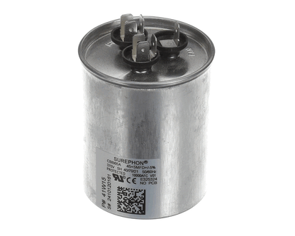 Lennox 41W15 45/5Mfd 370V Rnd Run Capacitor (LEN41W15)