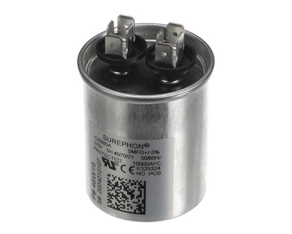 Lennox 46W16 5Mfd 370V Round Capacitor (LEN46W16)