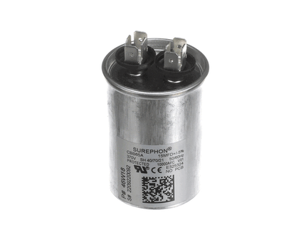 Lennox 46W18 Run Capacitor, 15 Mfd, 370V, Round (LEN46W18)