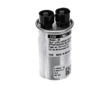 Lennox 46W21 Run Capacitor, 10 Mfd, 440V, Round (LEN46W21)