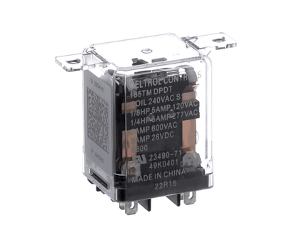 Lennox 49K04 240V Dpdt Relay (LEN49K04)