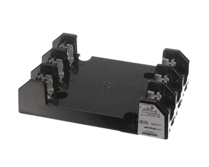 Lennox 60565 3-Pole Class H Block-Fuse, 30 Amp, 600 V (LEN60565)