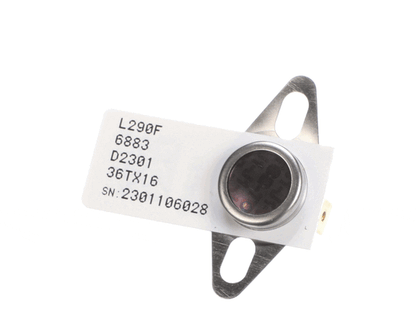 Lennox 60M61 Rollout Switch, Manual Reset, SPST, 290F (LEN60M61)